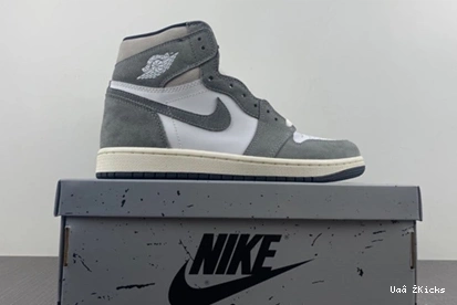OG High 127 1 Retro Jordan Black Unique Washed DZ5485-051  0627